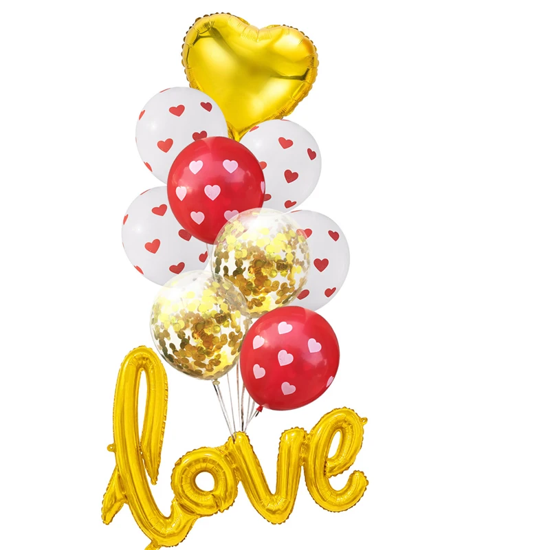 12 дюймов латексные гелиевые шары для детского душа Свадебные украшения Globos День Святого Валентина С Днем Рождения декоративный воздушный шар 10 шт, Q
