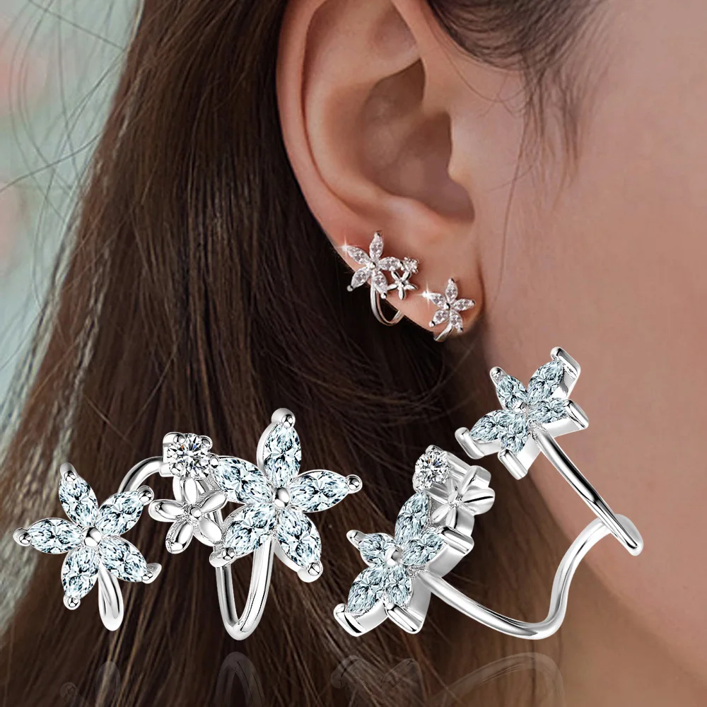 Korean cute earrings Clearance