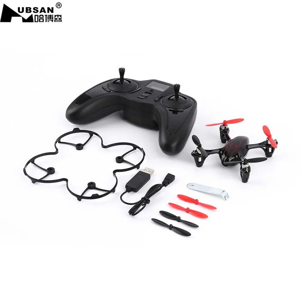RC Drone with 0.3MP Camera for Hubsan X4 H107C 2.4G 4CH 6 Axis RC Quadcopter Gyro Drone Black & Red Toys RC Helicopter Hot