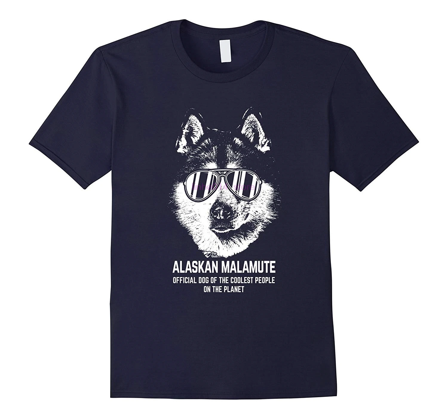 Возьмите брендовая мужская рубашка Alaskan Malamute официальный собака крутых людей