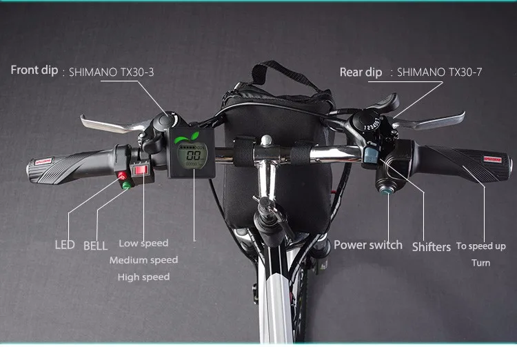 Discount 26 inch folding electric mountain bike 48V lithium 500w SMART electric bicycle battery power instead of walking ebike 3 Discount 26 inch folding electric mountain bike 48V lithium 500w SMART electric bicycle battery power instead of walking ebike 3