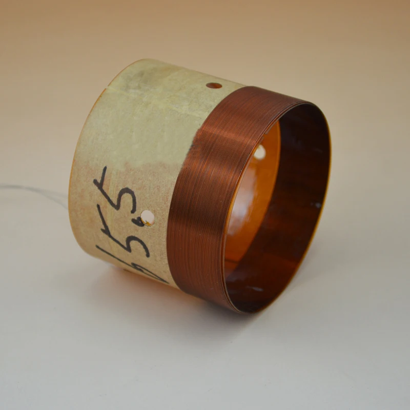 2 шт. 65 5 мм ядер 8 Ом басовая звуковая катушка KSV Kapton низкочастотный динамик со