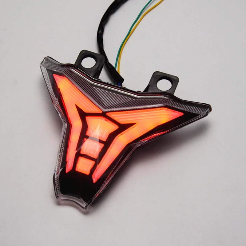 

Rear Tail Light Brake Turn Signals Integrated Led Light For Kawasaki Z1000 2014 2015 -2018 / Ninja ZX10R 2016 2017 2018