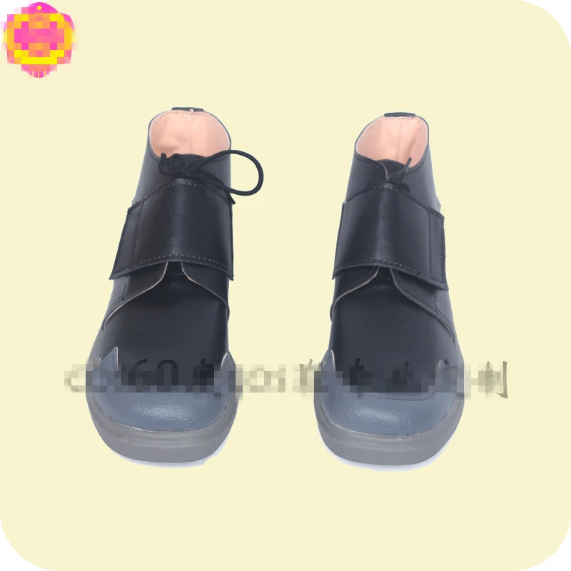 Hot Game Persona 5 Ryuji Sakamoto Skull Cosplay Shoes Hot Sale Black Custom Made Shoes Hot Game Persona 5 Ryuji Sakamoto Skull Cosplay Shoes Hot Sale Black Custom Made Shoes