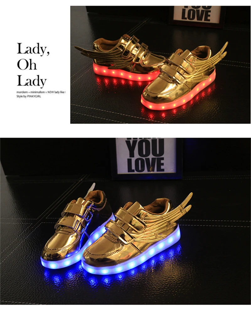 Led Kids Shoes (5) 2