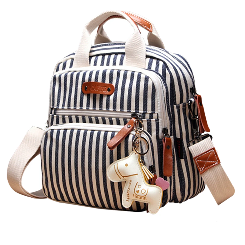 

New Styles Baby Diaper Bag Backpack for Baby Care Maternity Travel Backpack Nappy Changing Nursing Stroller Bag Horse Ornaments
