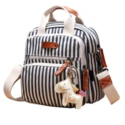 Новый стиль Детские Пеленки сумка рюкзак для ухода за ребенком Материнство путешествия рюкзак подгузник Пеленальный уход коляска сумка