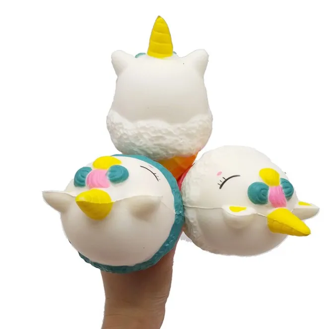 4 стиль мягкими мороженое jumbo постепенно возвращающий форму мягкие для сжатия игрушка снижение игрушки для сжимания YH1709