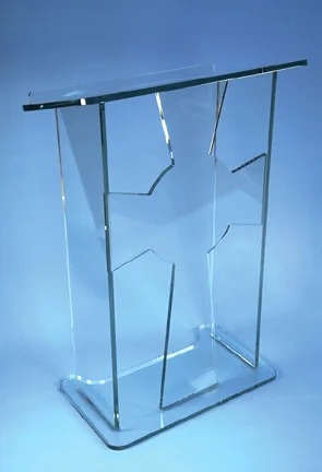

Clear acrylic lectern acrylic lectern/ clear acrylic lectern stand Acrylic pulpit Perspex Podium