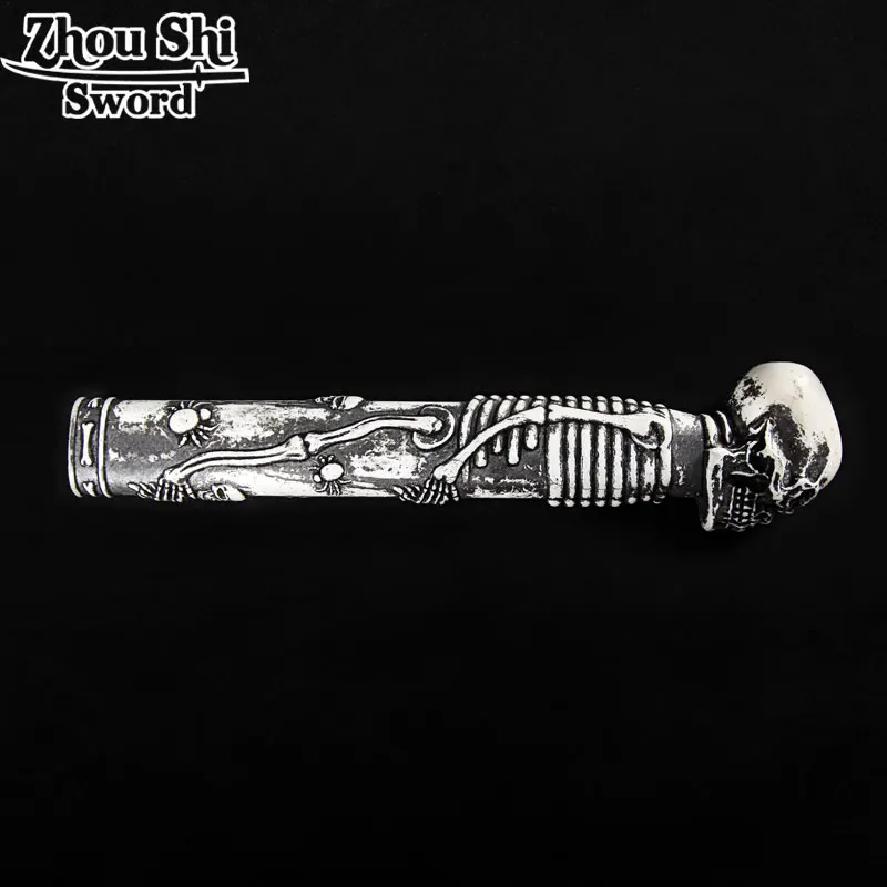 The Katana Tsuka Katana Resin handle Dragon handle Samurai knife accessories - Color: NO003