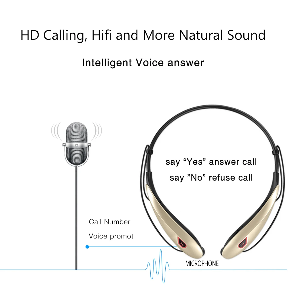 Wireless Headphone Bluetooth 4 0 Headset Stereo Earphone For Smartphone Samsung LG HTC Huawei Motorola Nokia iPhone Tablet PS3