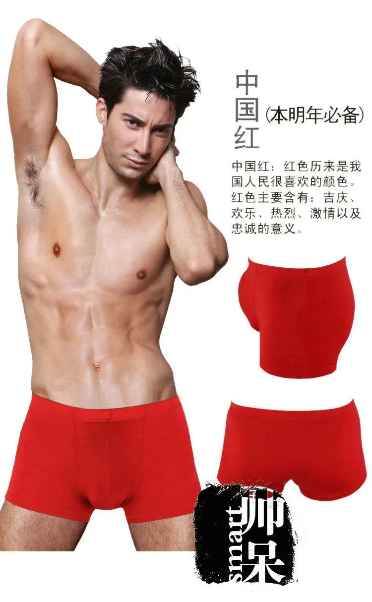 Mens Sexy Underwear Comfortable Soft Pants Male Boxers Mens Boxer Underwear Men's Boxer Shorts Men Gift High Quality 5 Pcs/lot 6