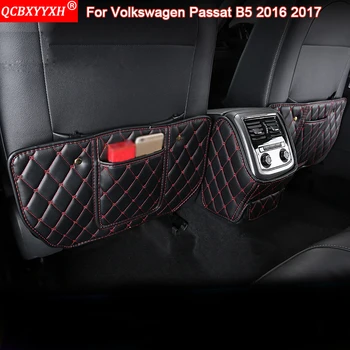 

Car Styling Auto Interior Seat Protector Side Edge Protection Pad Stickers Anti-kick Mats Fit For Volkswagen Passat B5 2016 2017