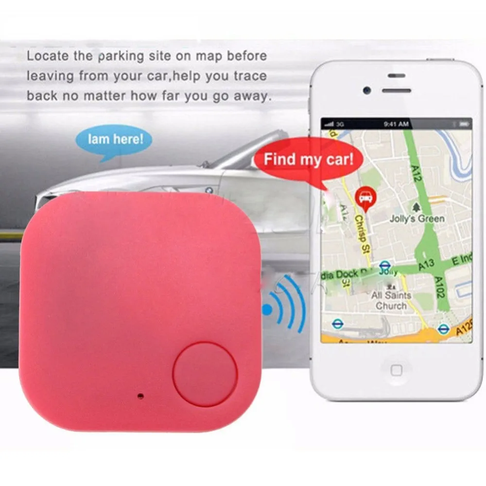 Автомобильный Мотор Смарт Мини Bluetooth gps трекер дети животные бумажник ключи сигнализации локатор в реальном времени Finder устройства Аксессуары для электроники