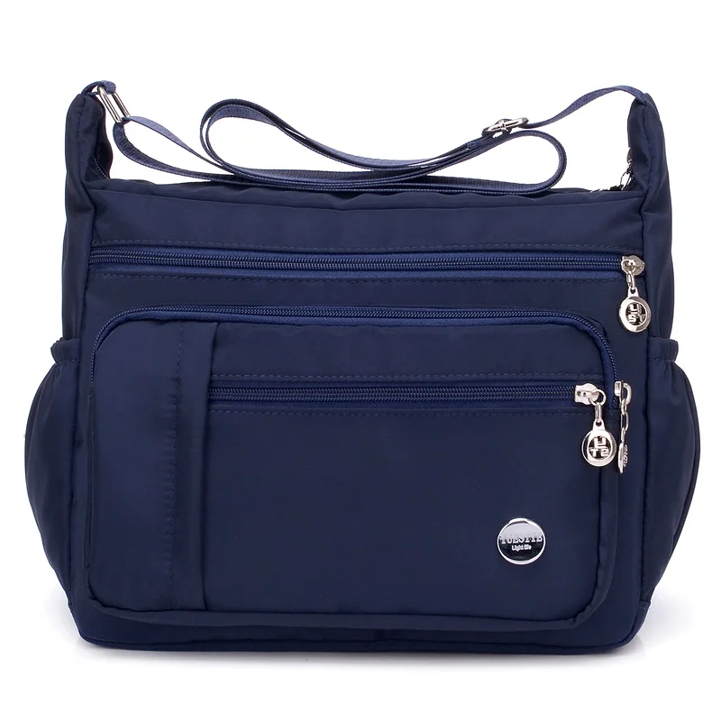 

Small Wome Shoulder Bags Female Zipper Luxury Designer Messenger Bag Flap Mini Nylon Dames Tassen Beach Crossbody Bag Sac A Main