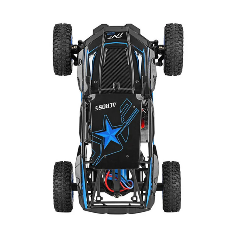 WLToys 124 28B 2 4 ГГц 1/12 50 км/ч 4WD внедорожник электрическая игрушка Радиоуправляемый