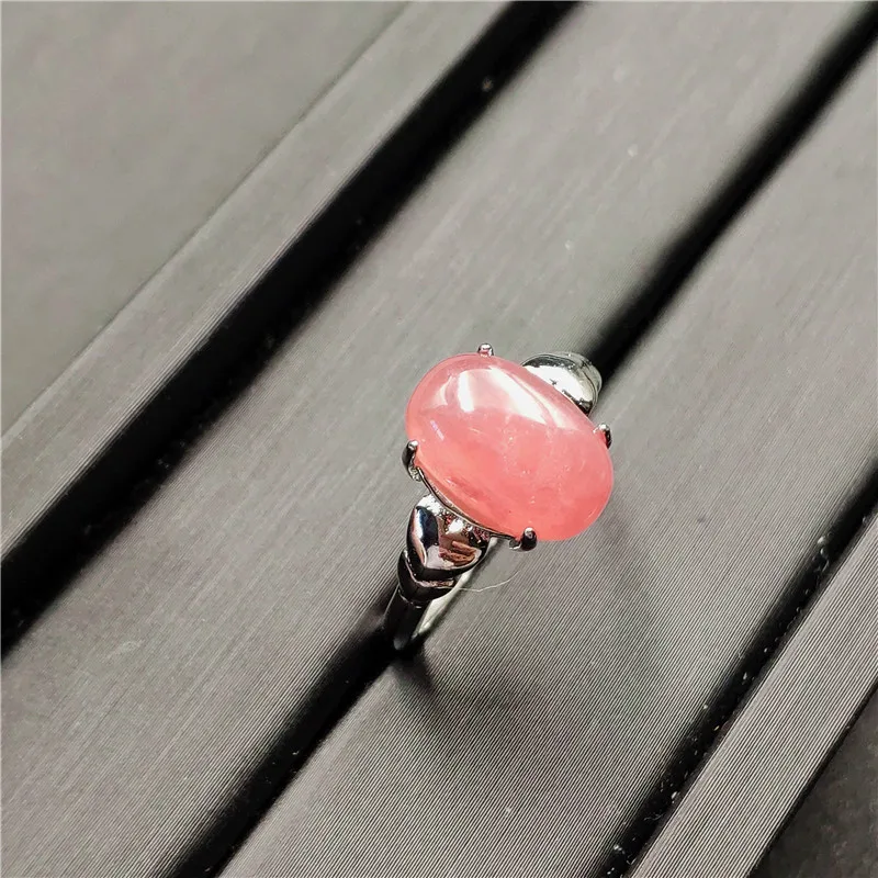 Natural Rhodochrosite Ring (1)