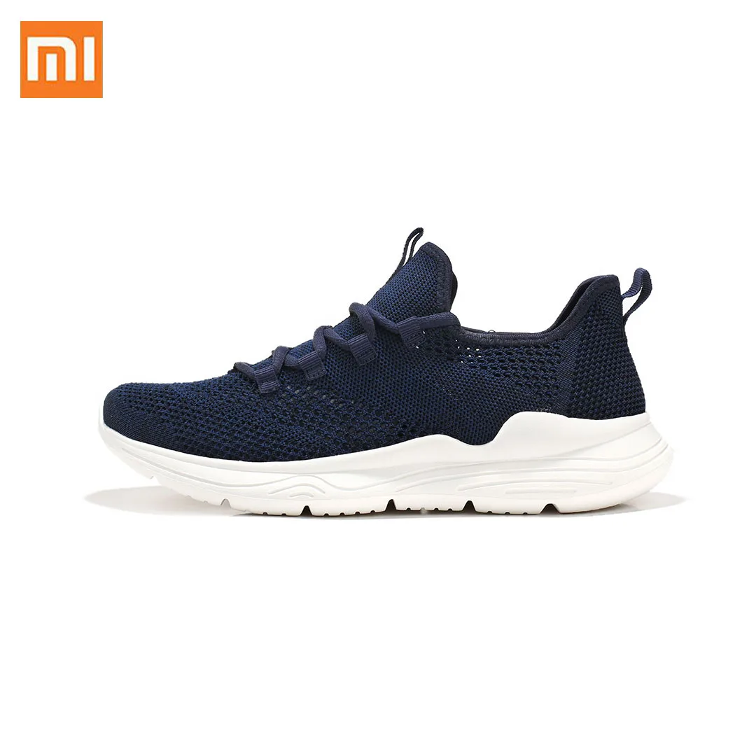 

Xiaomi FREETIE comfortable Breathable Fly Knit Sneakers Ultralight High Elastic EVA Sports Running Shoes for man