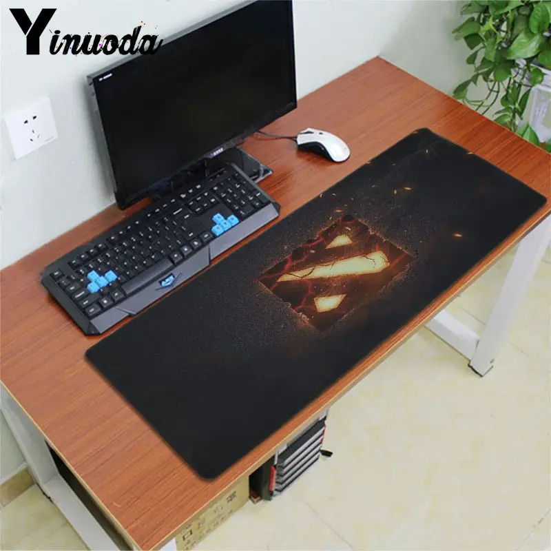  Maiya My Favorite Dota 2 hero Locking Edge Mouse Pad Game Free Shipping Large Mouse Pad Keyboards M