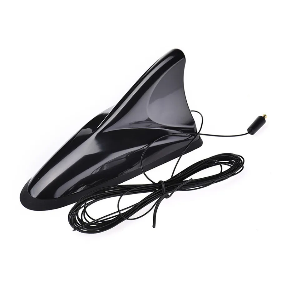 

Universal Car Digital antenna Car Shark Antenna for Radio DVB-T DVB-T2 ATSC ISDB Digital TV Box SMA Plug Antenna
