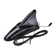 Universal Car Digital antenna Car Shark Antenna for Radio DVB-T DVB-T2 ATSC ISDB Digital TV Box SMA Plug Antenna