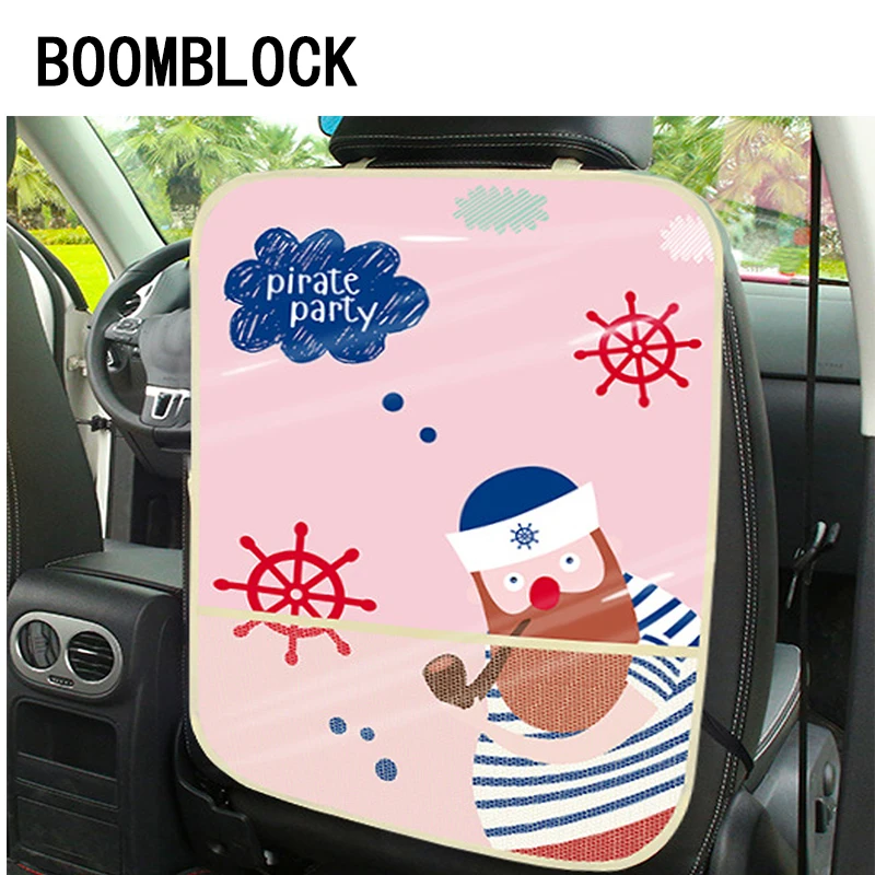 Children Kick Mat Seat Back Protector Cover Waterproof For Mercedes