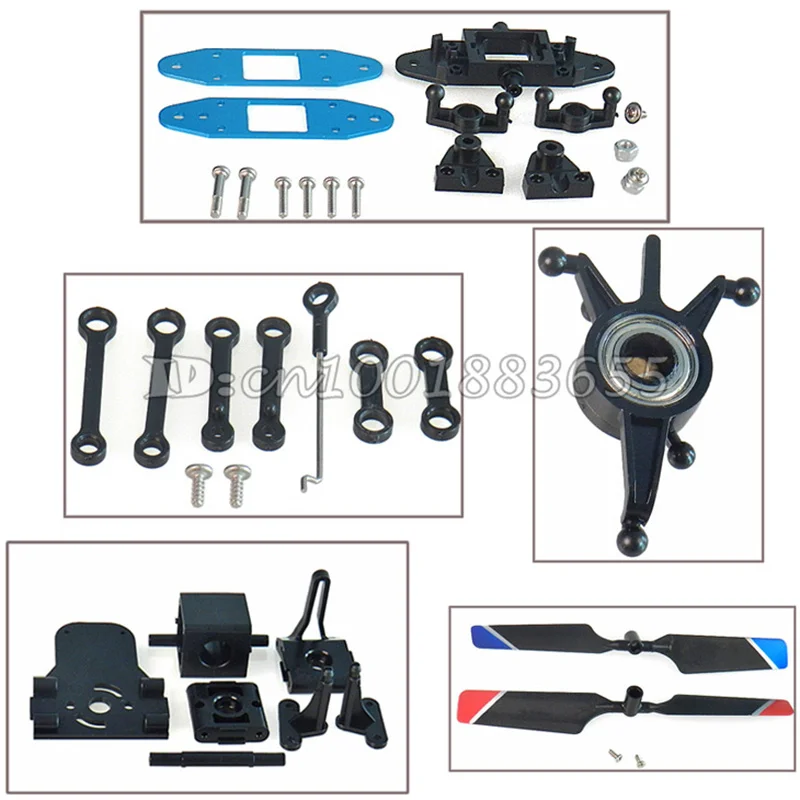 Wholesale/Double Horse DH 9104 spare parts Connect buckle