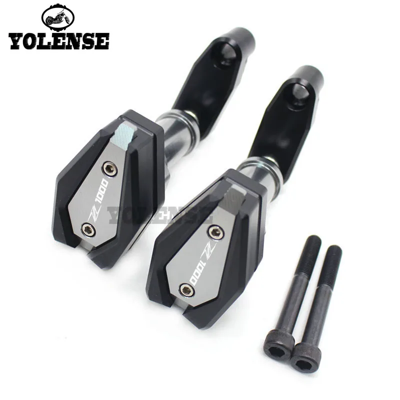 

For KAWASAKI Z1000SX Z 1000SX 2017 2018 Motorcycle CNC Falling Protection Frame Slider Fairing Guard Anti Crash Pad Protector