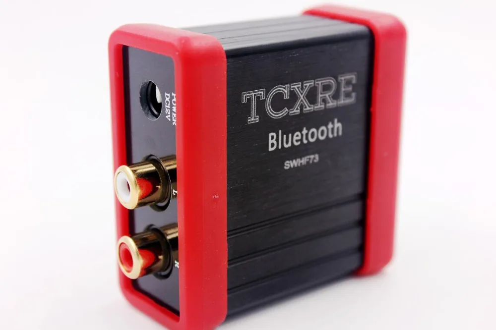12 В DC беспроводной аудиоприемник Bluetooth RCA для автомобильного динамика усилитель