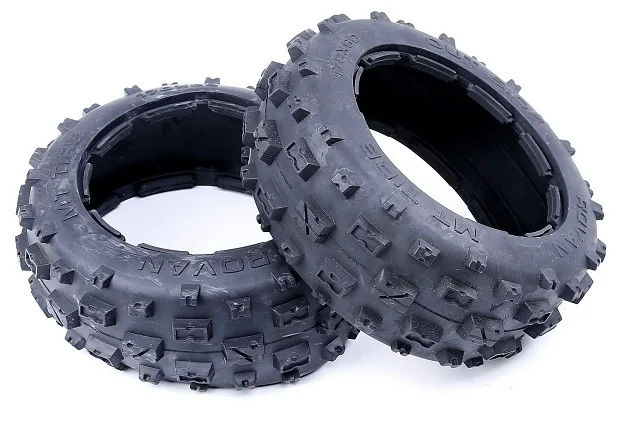 Новые шины для внедорожников HPI KM ROVAN BAJA 5B с сильным захватом и высокой