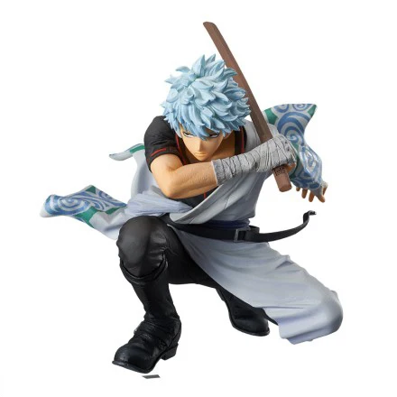 Японский аниме гинтама оригинальная коллекция Banpresto KING OF ARTIST фигура Саката