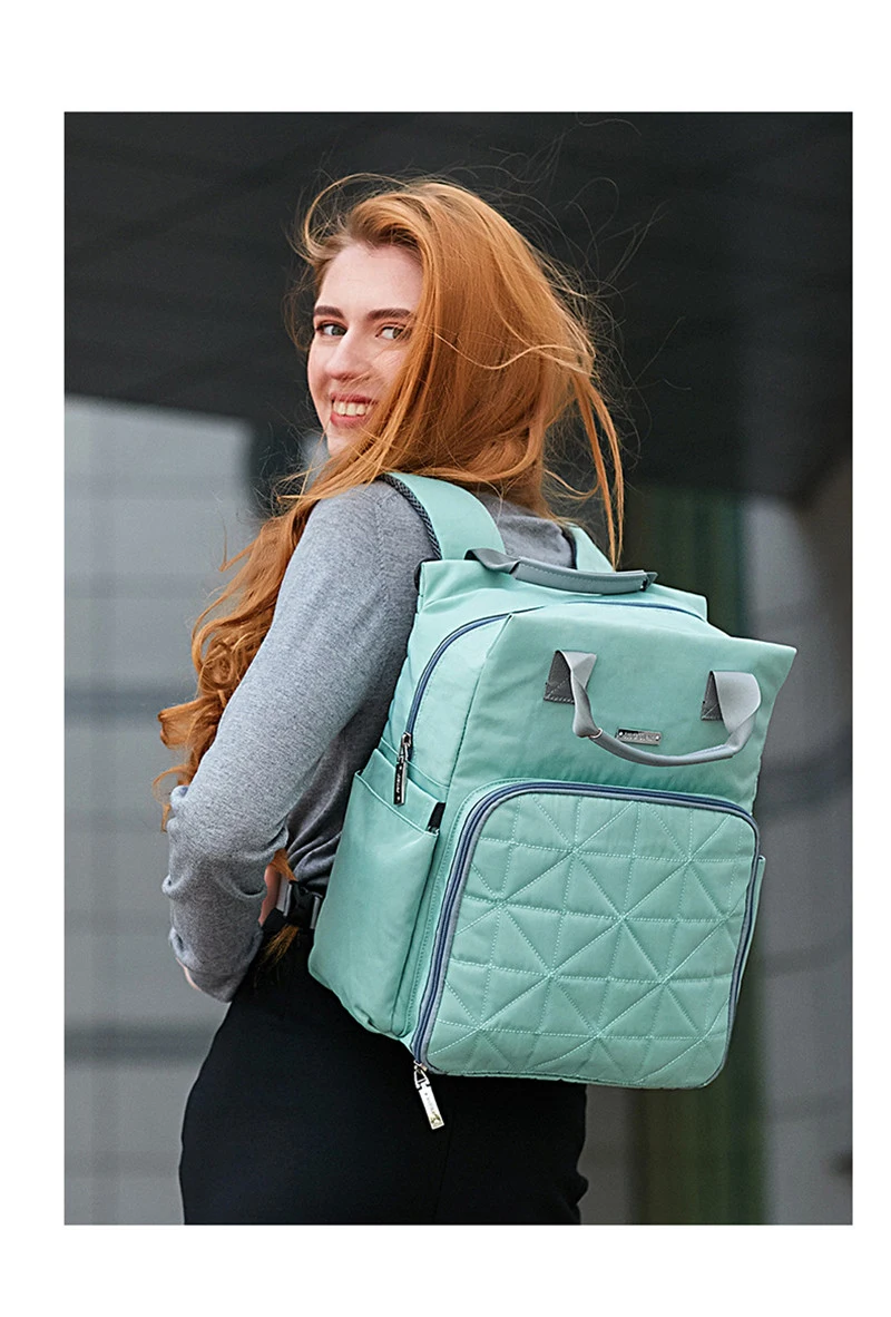 Bolsa do Bebê Mochila de Viagem à Prova Bolsas de Fraldas Bolsa de Fraldas Cuidados com o Bebê Marca Grande Capacidade Dwaterproof Água Bolsa Maternidade Múmia Design Enfermagem 6 High Quality Bolsas e Malas
