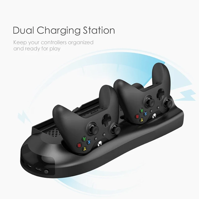 Xbox One X Vertical Stand Cooling Station First Look atelieryuwa.ciao.jp