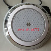 HT подводный светодиодный светильник для бассейна SMD252leds 21 Вт белый/теплый белый нержавеющая сталь 316 Смола Водонепроницаемый IP68 лампа 4 м кабель