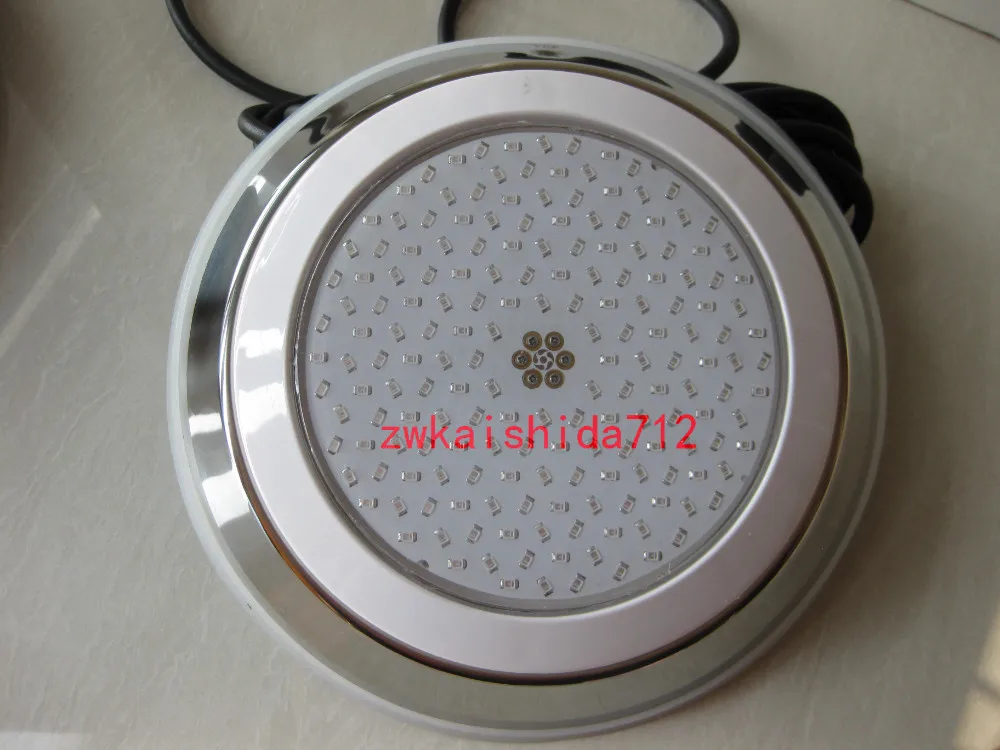 Подводный светодиодный светильник для бассейна HT SMD252leds 21W белый/теплый белый из