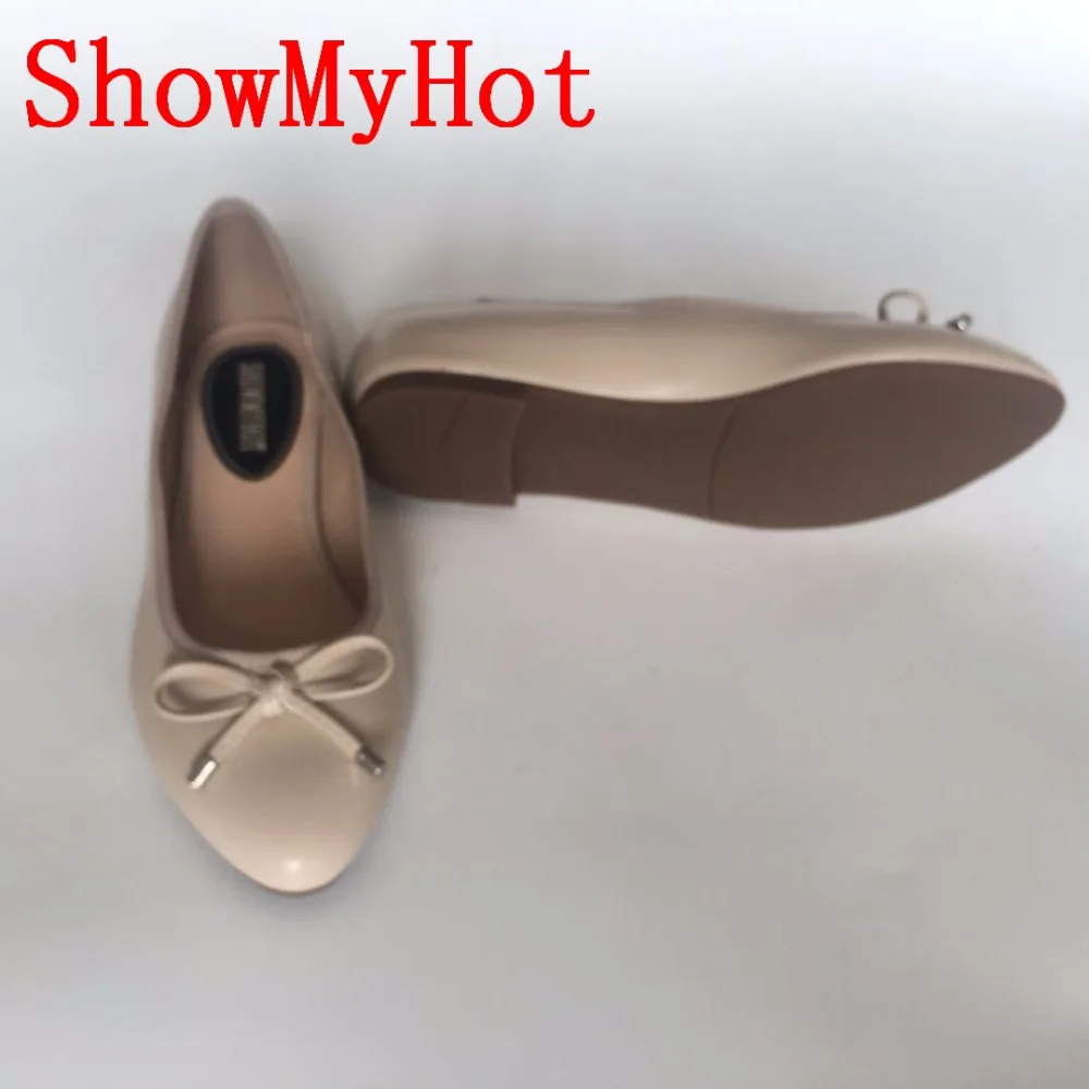 ShowMyHot/женские туфли на плоской подошве с бабочкой без застежки; туфли на плоской подошве с бантом; Туфли с круглым носком и кисточками; женские лоферы; zapatos mujer; балетки
