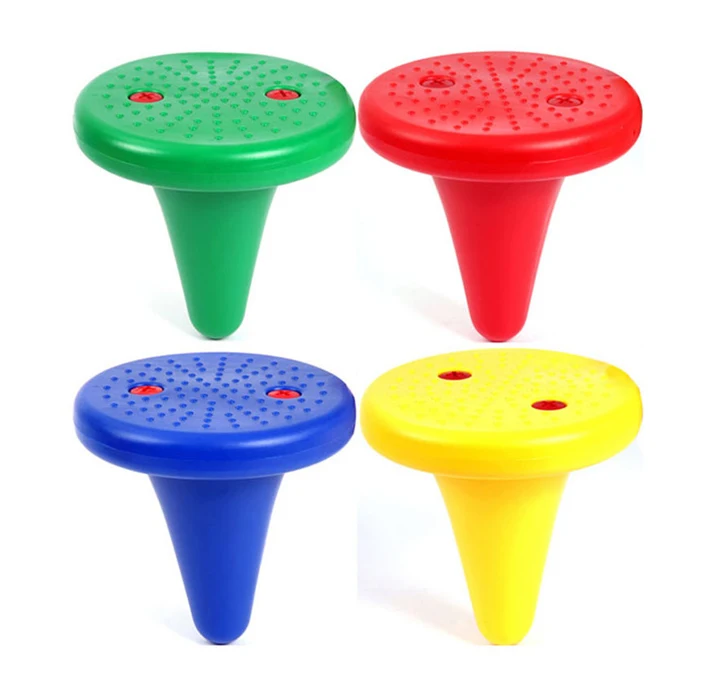 

Kids Balance T Stool Single Leg Chair Sensory Integration Indoor Outdoor Toys Activity Game for Children