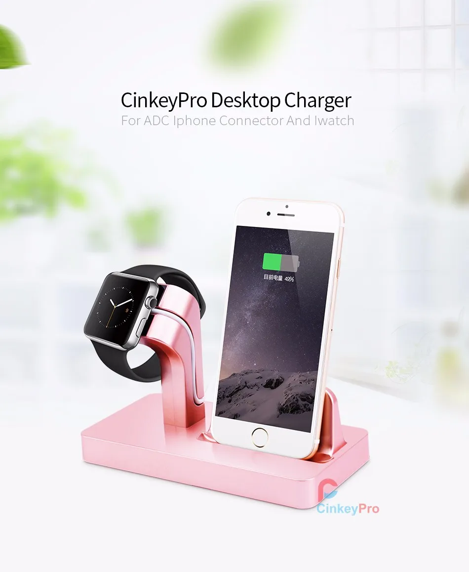iphone 6 6S Plus & Apple Watch Charger Dock 1