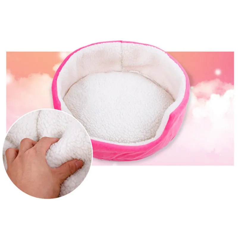 New Cute Pet Cat House Bed Small Dog Beds Teacup Puppy Teddy Kitten Seat Basket Guinea Pig Rabbit Warm Pet Nest Rated Pet Home  (5)
