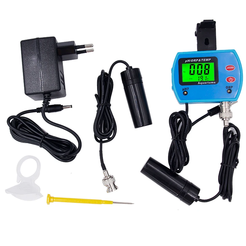 

5pcs/lot Multi-parameter 3 in 1 ORP & TEMP Meter Redox Potential Tester pH temperature Water Quality Monitor Tool 20% off