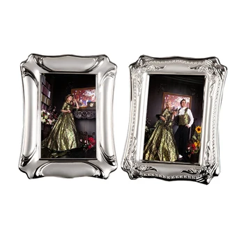 

High Grade Luxury Silver Plated Metal Photo Frame Picture Frames MPF046
