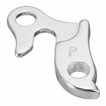 

Universal MTB Road Bicycle Bike Alloy Rear Derailleur Hanger Hook Racing Cycling Mountain Frame Gear Tail Hook With Nuts