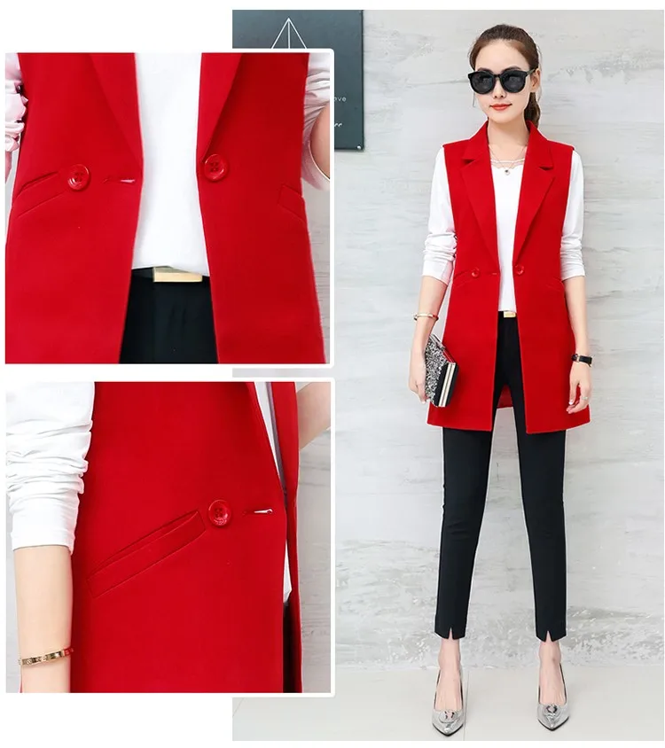 Spring Autumn Long Blazers Women suit Plus size XXXL jacket Casual tops female Slim Wild Blazer Windbreaker coat Elegant Office