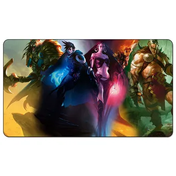 

Magic Planeswalker 60x35cm Playmat Planeswalker Magic playmat for Board Game table mat