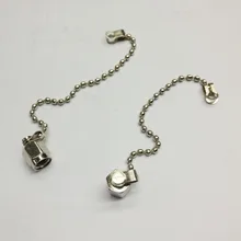 10x Высокочастотный коаксиальный разъем SMA открывалка SMA Пылезащитная крышка с цепочкой SMA штекер 50 Ом