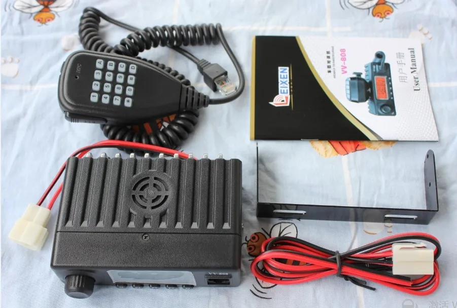 LEIXEN автомобильный радиоприемник VHF VV 808V радионабор 10 Вт ретранслятор скрембер PTT