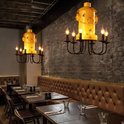 Creative Hydrant Style Suspension Luminaire Loft Vintage Pendant Light Bar Personality Industrial Style Pendant Lighting