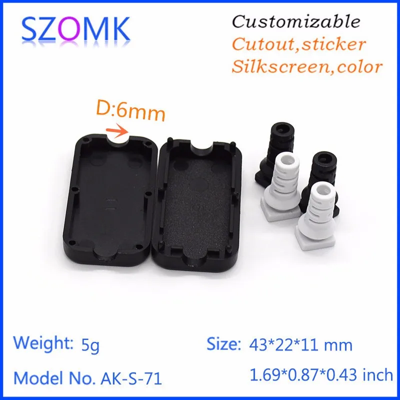 small usb plastic enclosure usb stick shell box junction box plastic housing pcb plastic box for electronics project USB distribution enclosure  (26)