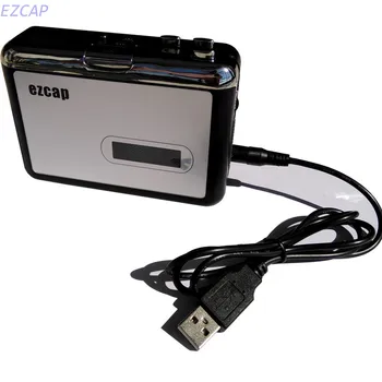 

tape to mp3 usb flash disk converter, autoreverse function convert old cassette to mp3 save in usb flash disk, free shipping