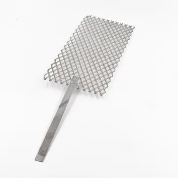 

6 x 15cm 5x10cm Mesh Platinized Titanium Anode Rhodium Jewelry Plating Plater Tools Hot Sale